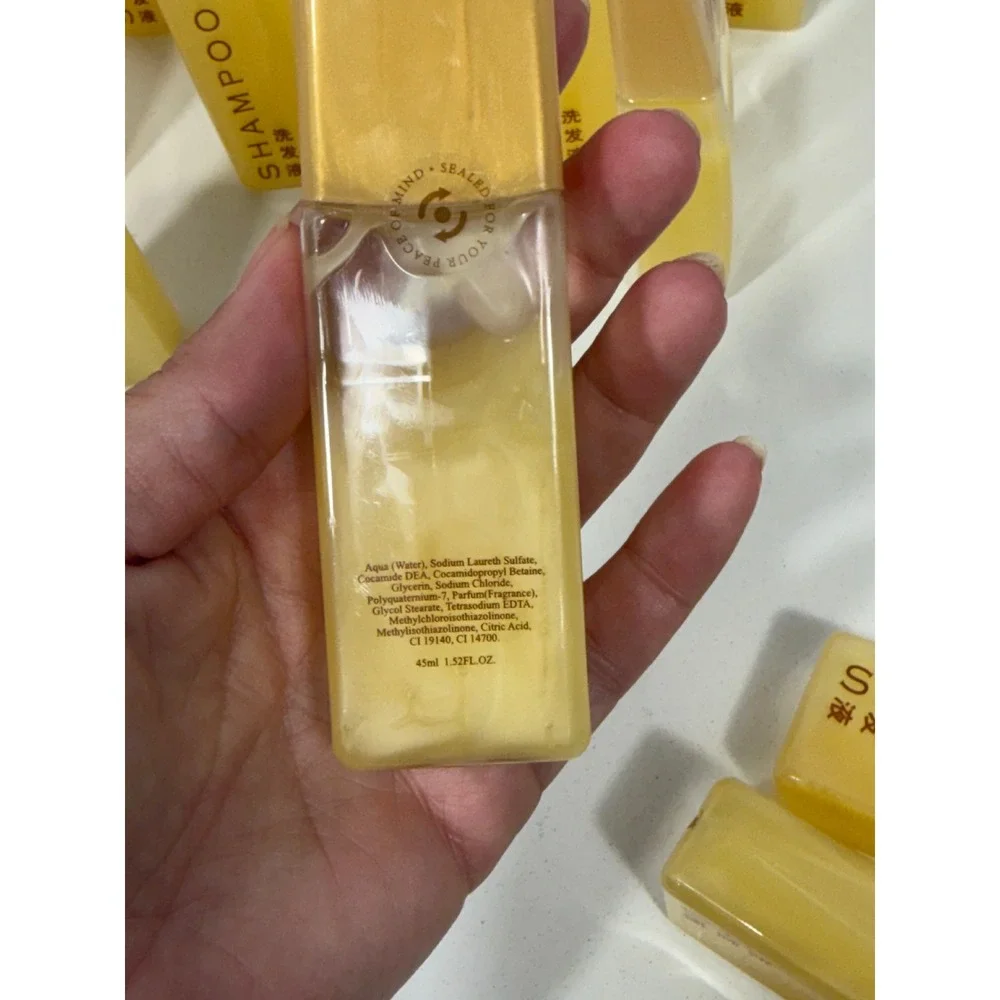 Paiza‎ Luxury Hotel Amenity Shampoo Lot of 12 Sealed travel small larger Size